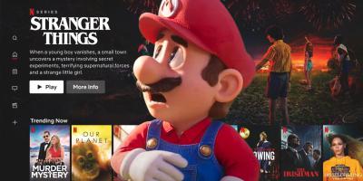 O filme Super Mario Bros. pode ir para streaming na Netflix mais cedo do que o esperado