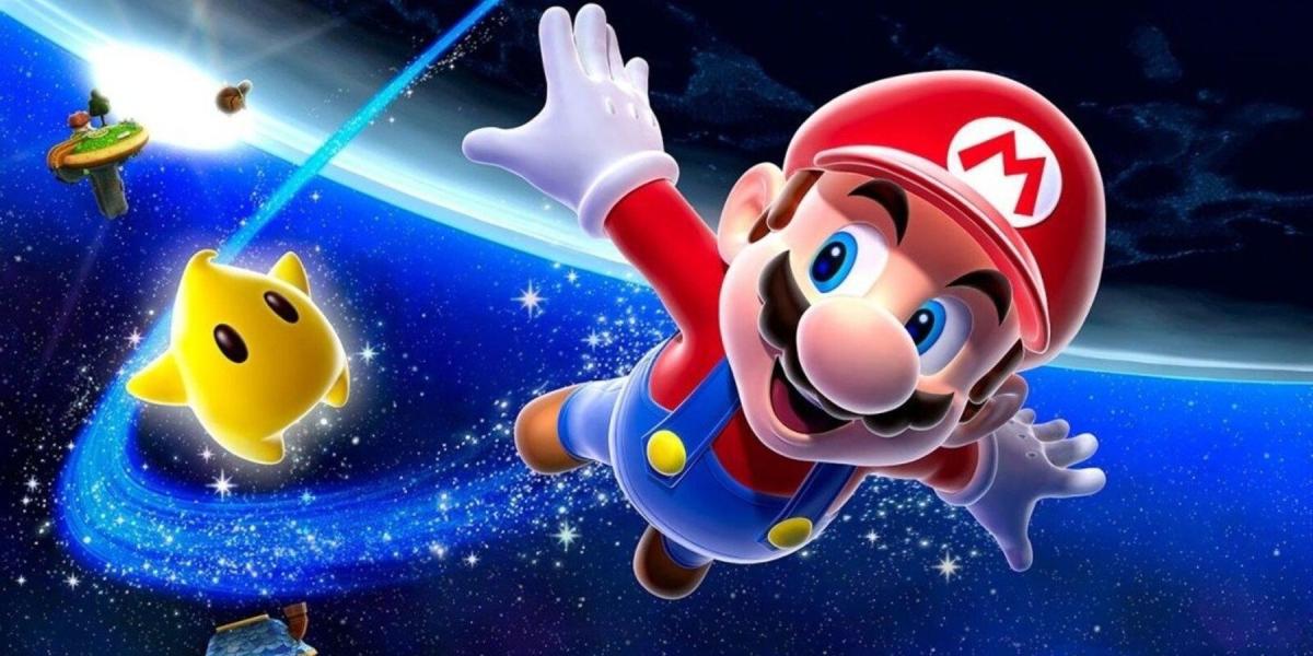 GameStop Store ainda tem anúncio de Super Mario Galaxy no Windows