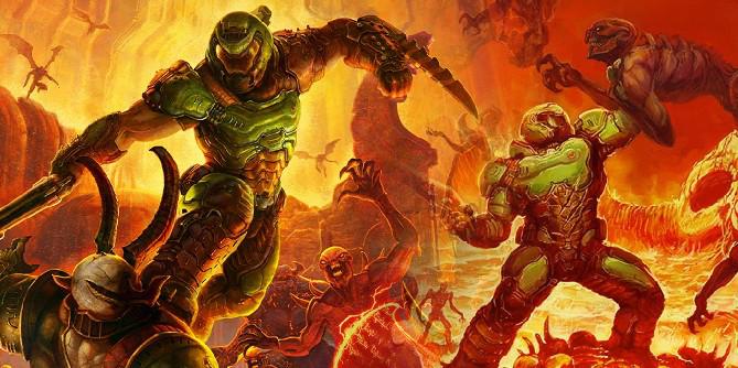 O final de Doom Eternal: The Ancient Gods Part 2 tem grandes implicações para o próximo jogo