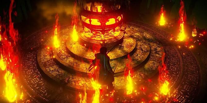 O fogo desempenha um papel especial em todos os jogos Soulsborne da FromSoftware