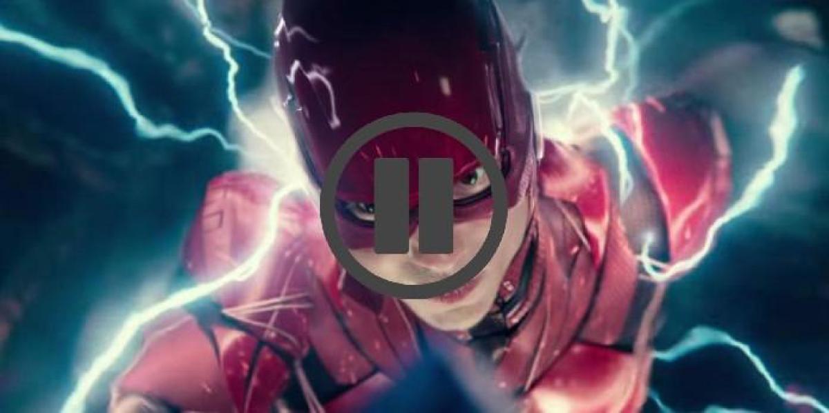 O futuro de Ezra Miller como o Flash supostamente pausado pela Warner Bros.