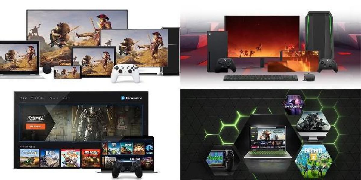 O futuro do streaming de jogos: xCloud, Stadia, PS Now, GeForce Now