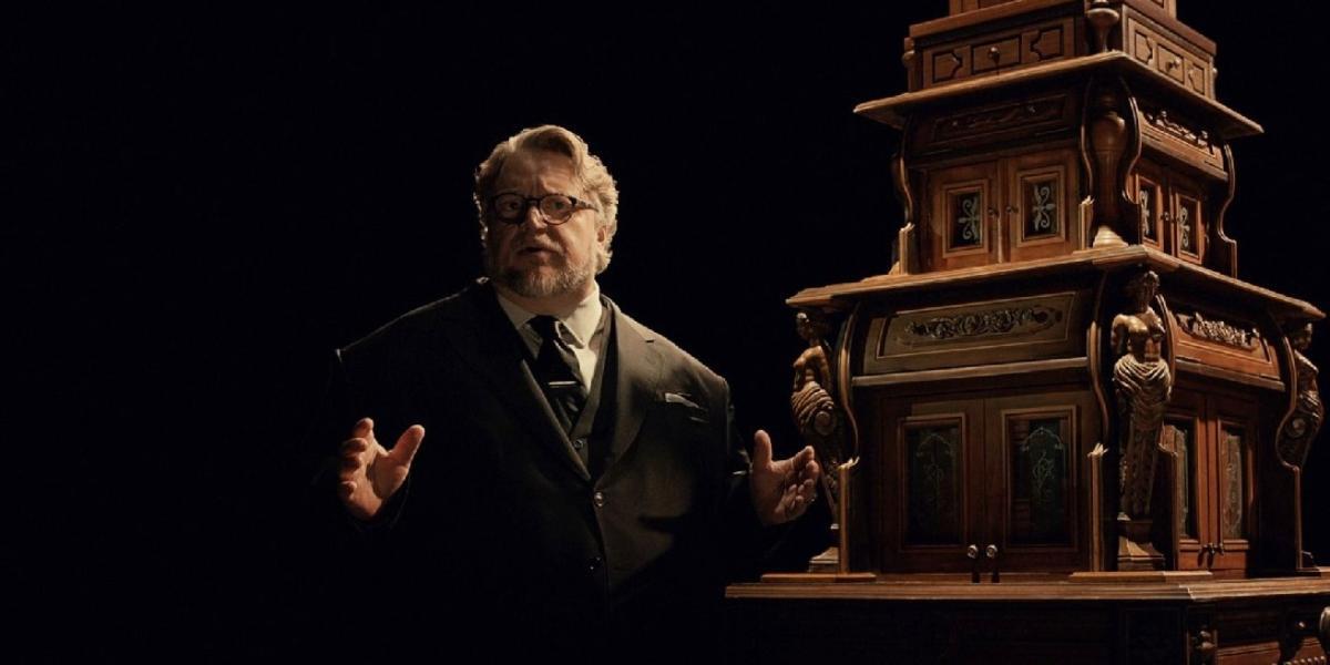 O Gabinete de Curiosidades de Guillermo Del Toro é pesado na arte e muito leve na história