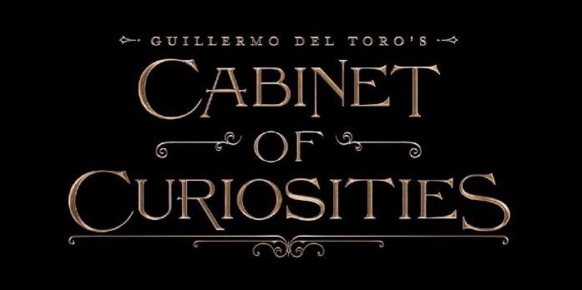 O Gabinete de Curiosidades de Guillermo del Toro: o que sabemos até agora