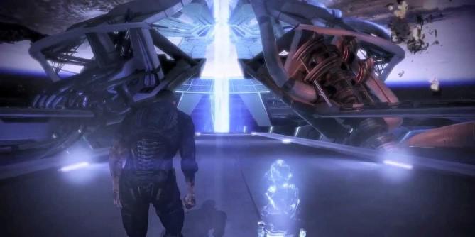 O garoto em Mass Effect 3 explicado