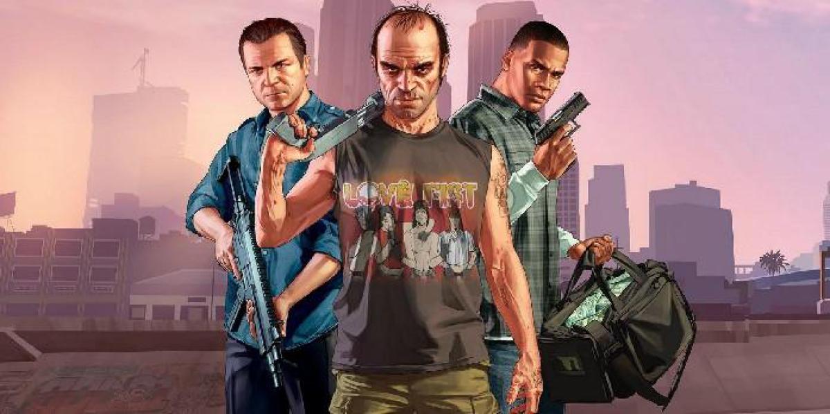 O gênio oculto por trás das escolhas de personagens de Grand Theft Auto 5