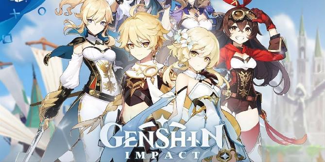 O Genshin Impact é Cross Play?