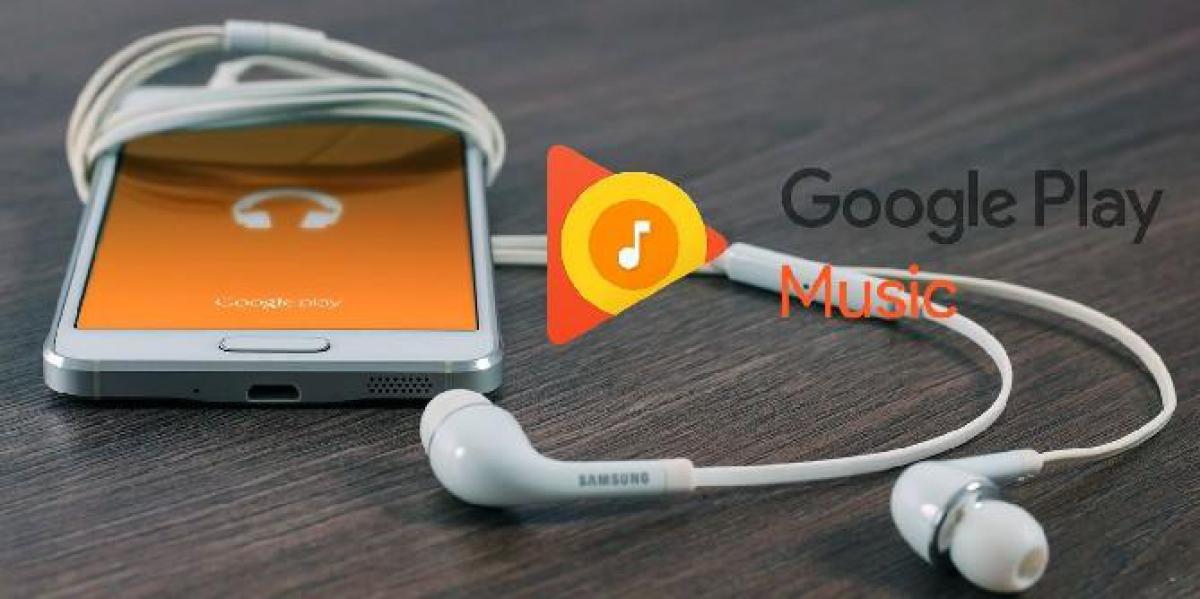 O Google Play Música está sendo encerrado