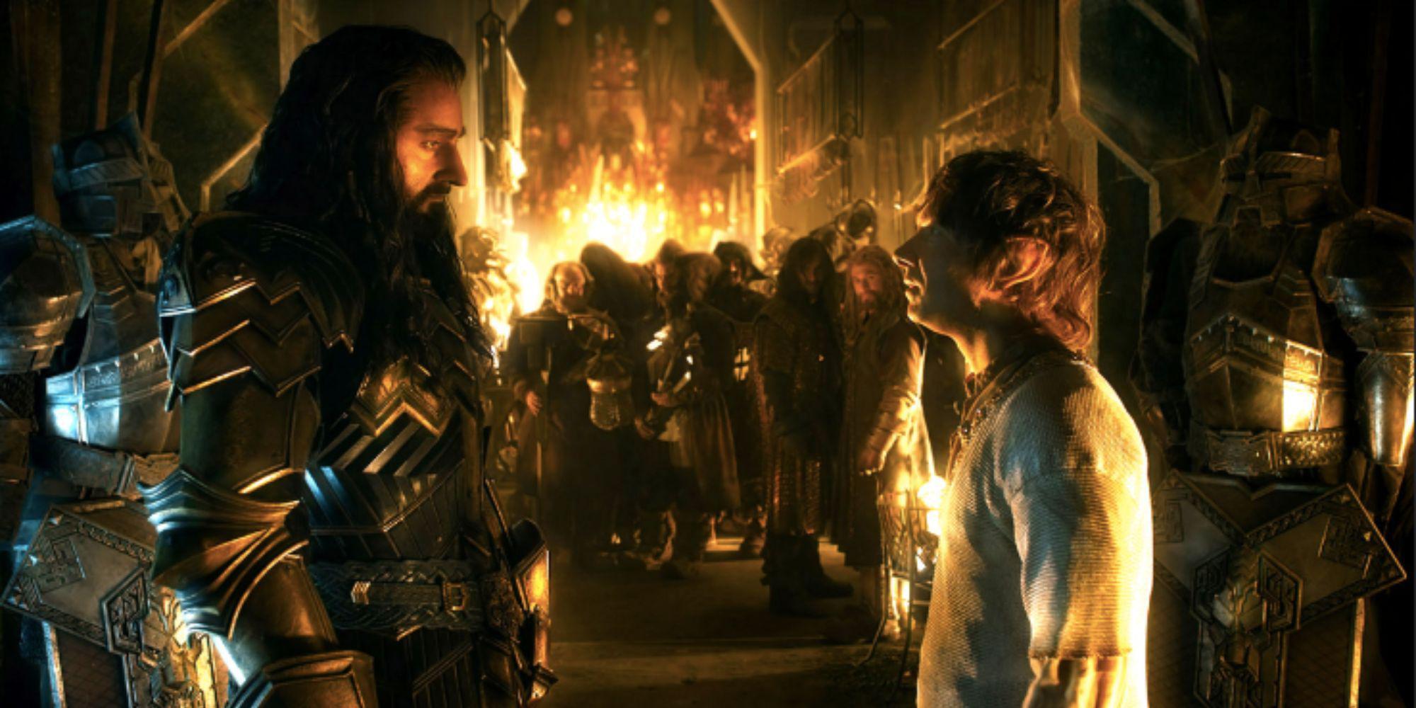 Thorin e Bilbo