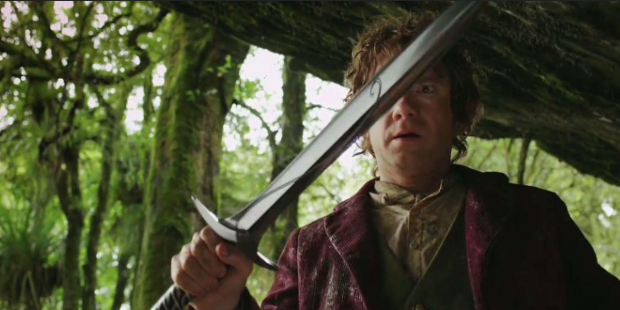 Bilbo com Sting
