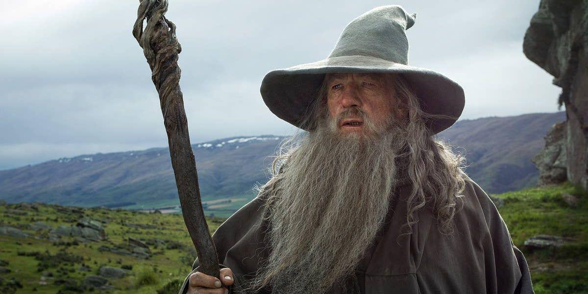 Gandalf em O Hobbit: Uma Jornada Inesperada