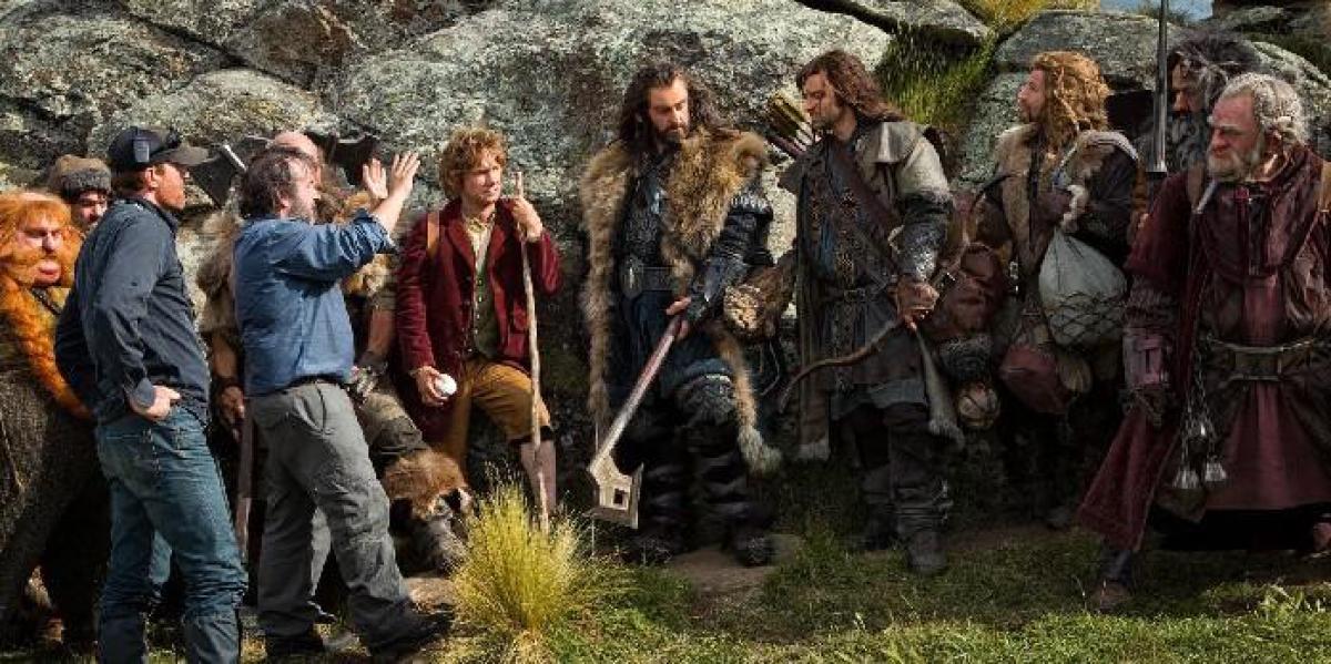 O Hobbit: as 5 cenas mais difíceis de filmar