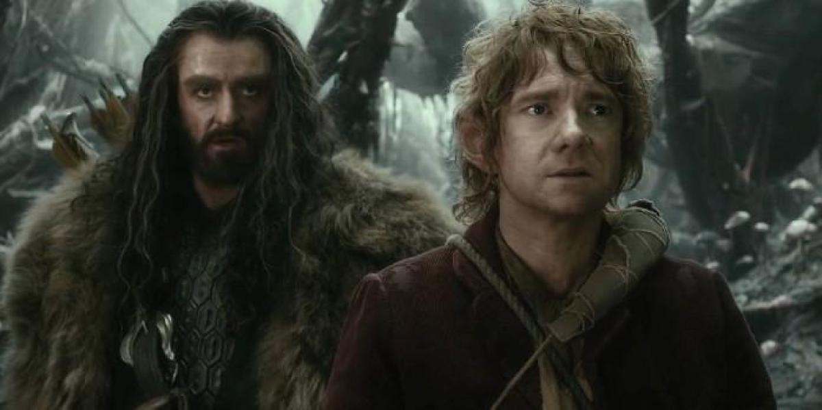 O Hobbit: Thorin sucumbe à doença do dragão mais rapidamente por causa do Um Anel?