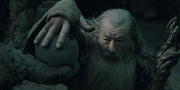 O Hobbit: Um Palantir está escondido no fundo desta cena importante