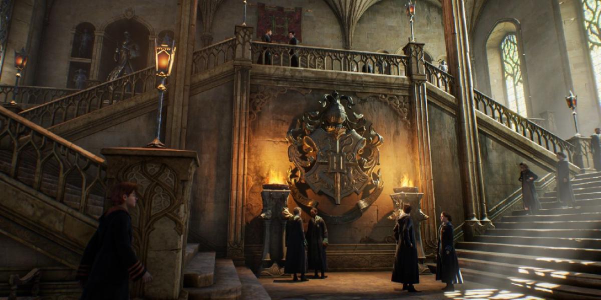 O interior do castelo do Legado de Hogwarts precisa de tanta exploração quanto seu exterior