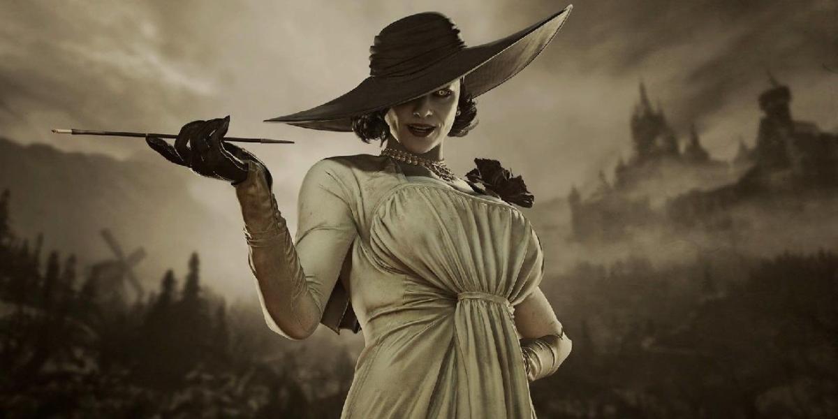 O jogável Dimitrescu de Resident Evil: Village permite que os jogadores vivam seus sonhos de mulheres altas