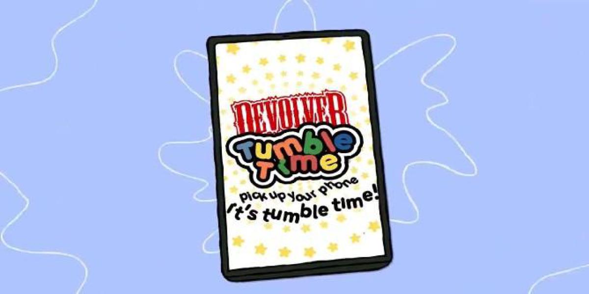 O jogo de quebra-cabeça Devolver Tumble Time visa jogos móveis predatórios