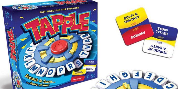 O jogo de tabuleiro Tapple está ficando popular anos após o lançamento