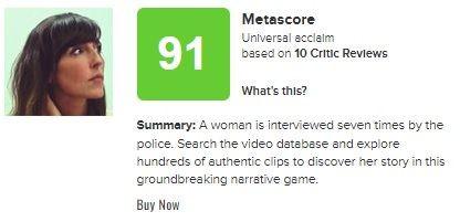 O jogo Game Pass recém-adicionado tem uma pontuação incrível no Metacritic