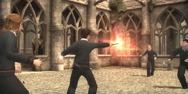 O jogo Harry Potter e a Ordem da Fênix andou para que o Legado de Hogwarts pudesse ser executado