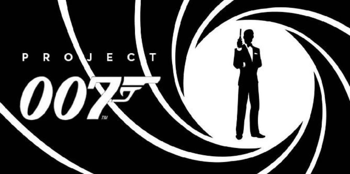 O jogo interativo de James Bond 007 da IO será uma história completamente original