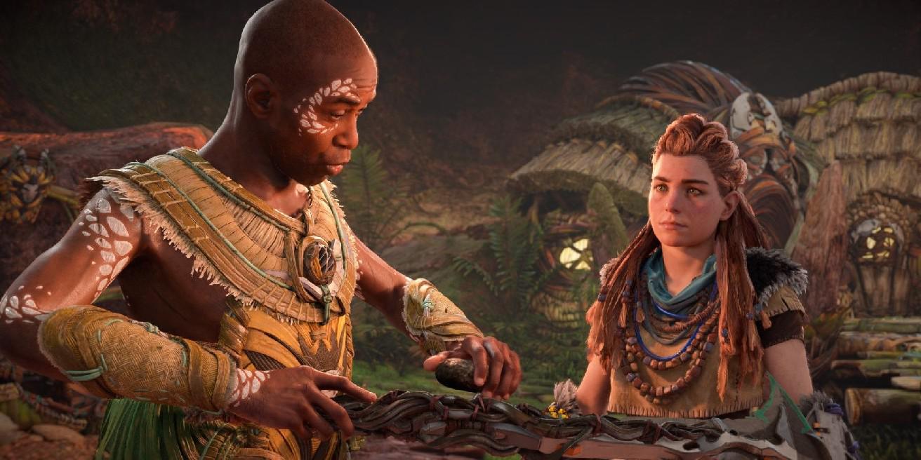 O jogo multiplayer com rumores de Horizon pode permitir que os jogadores escolham sua própria tribo