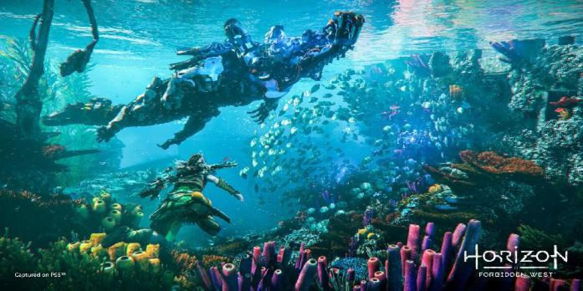 O jogo Next Horizon deve apresentar combate subaquático adequado