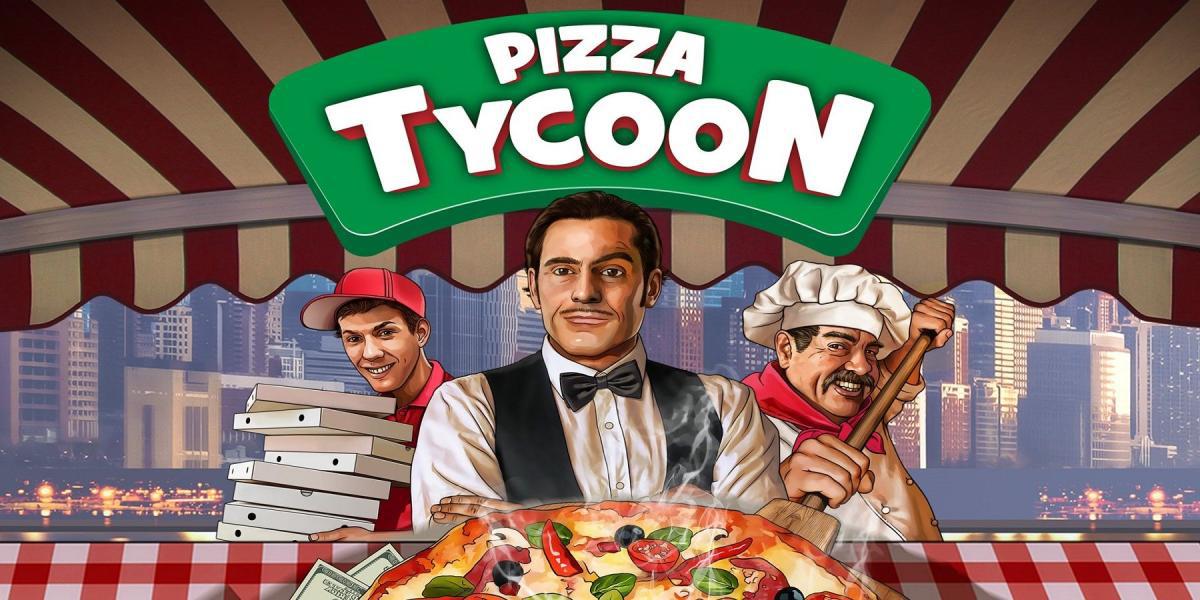 O jogo Pizza Tycoon chega aos consoles