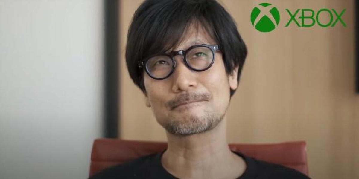 O jogo Xbox de Hideo Kojima precisa se destacar do Death Stranding