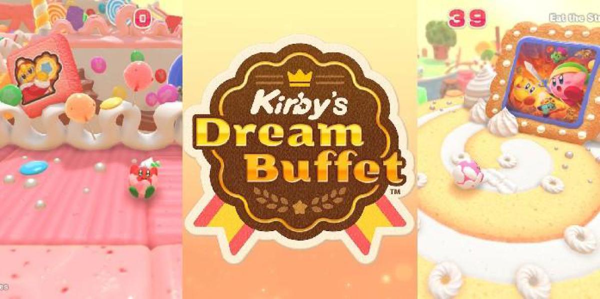 O Kirby s Dream Buffet é um ótimo exemplo da nostalgia de arquivo da série