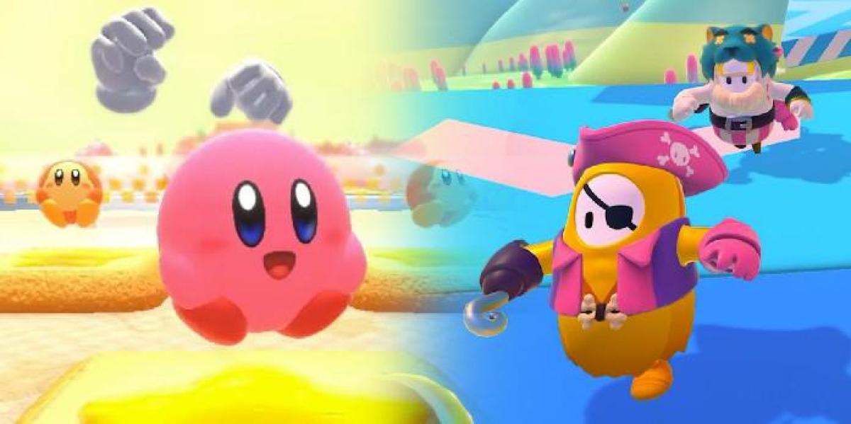 O Kirby s Dream Buffet se parece muito com os caras do outono
