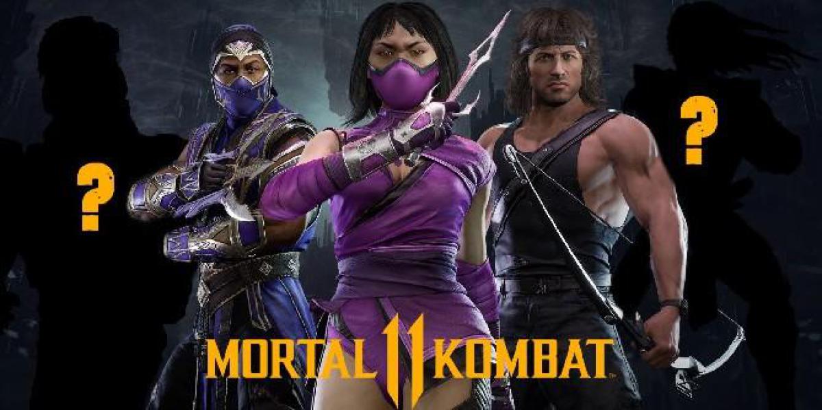 O Kombat Pack 2 de Mortal Kombat 11 não é um bom presságio para o KP3