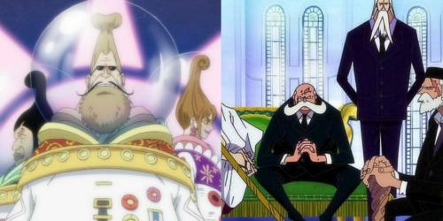 O Lado Sombrio do Governo Mundial em One Piece.