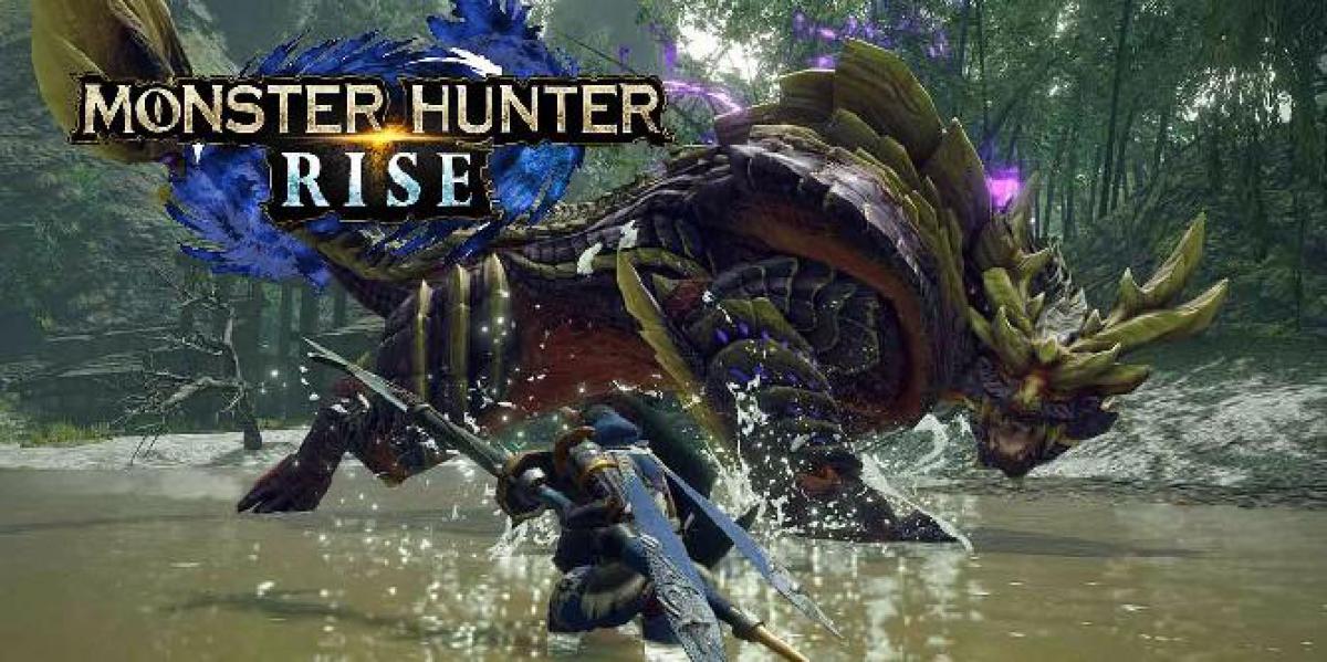 O lançamento de Monster Hunter Rise foi impactado pelo COVID-19