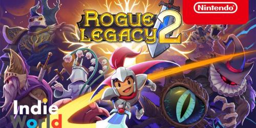 O lançamento do Switch de Rogue Legacy 2 o leva a um console onde os roguelikes prosperam