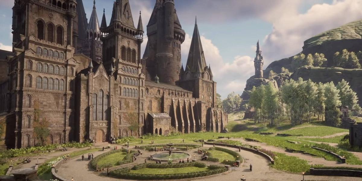 O legado de Hogwarts é um excelente exemplo de como introduzir os jogadores em um mundo aberto