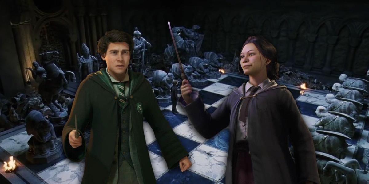 O legado de Hogwarts não incluindo o xadrez do bruxo é uma oportunidade perdida