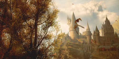 O legado de Hogwarts tem um detalhe genial quando se trata de mudanças sazonais