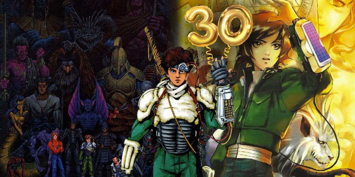 O legado de Shin Megami Tensei, 30 anos depois