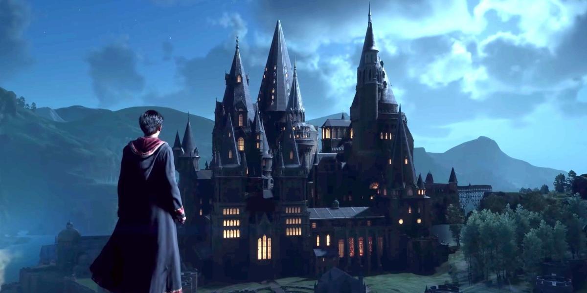 O legado do castelo de Hogwarts tem 2 lugares que você não pode chegar