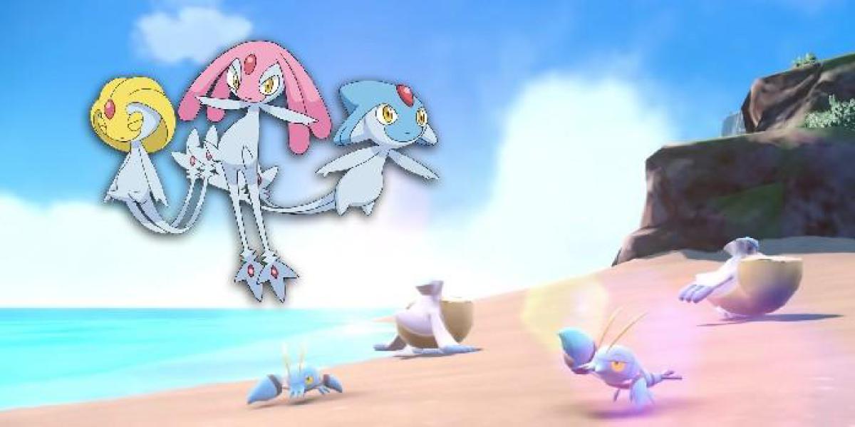 O lendário Lake Trio de Pokemon merece novas formas regionais em Scarlet e Violet