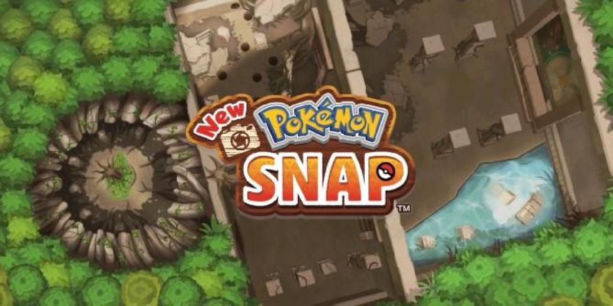 O lendário principal do novo Pokemon Snap faz sentido, mas ainda parece estranho