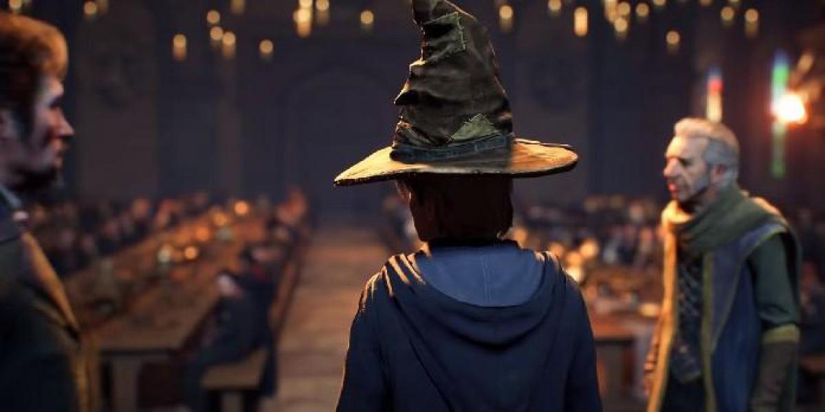 O link da conta herdada de Hogwarts permite que os jogadores tomem decisões importantes antecipadamente e recebam recompensas especiais