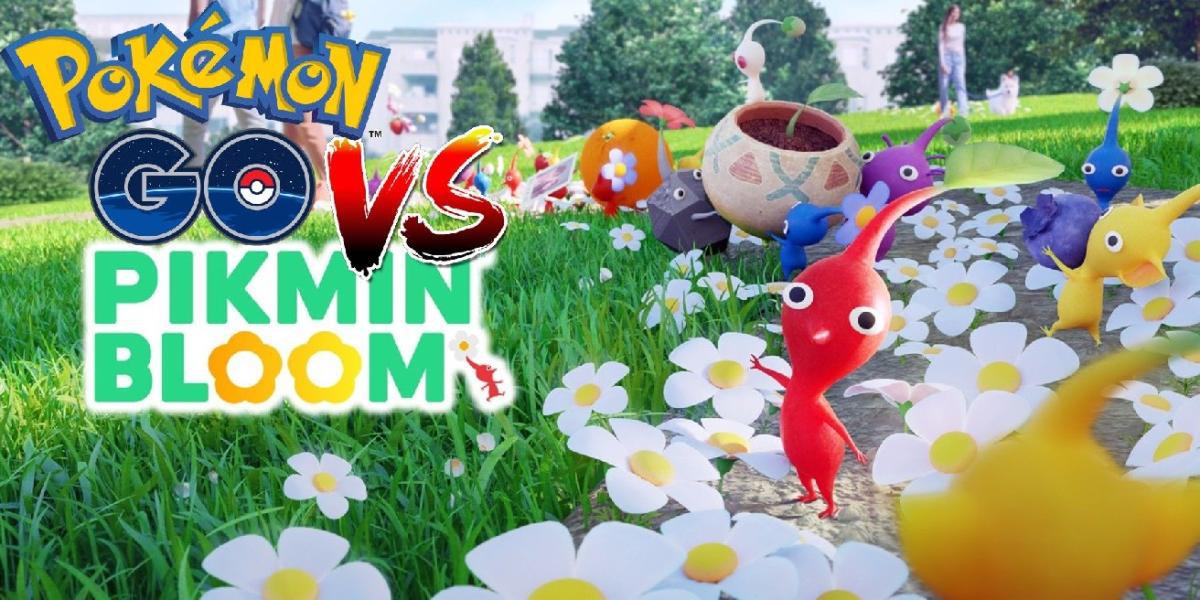 O loop de jogabilidade central de Pikmin Bloom pode ser pior que Pokemon GO