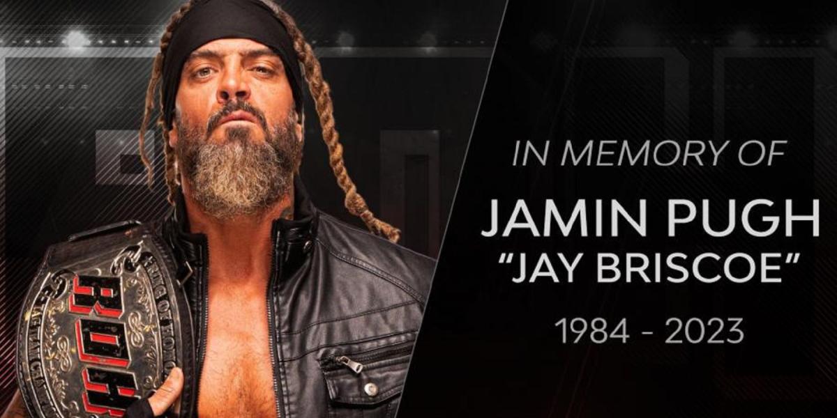 O lutador profissional Jay Briscoe morreu aos 38 anos