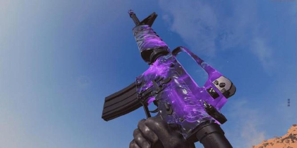 O mais recente bug da Guerra Fria de Call of Duty: Black Ops remove a camuflagem da arma do jogador