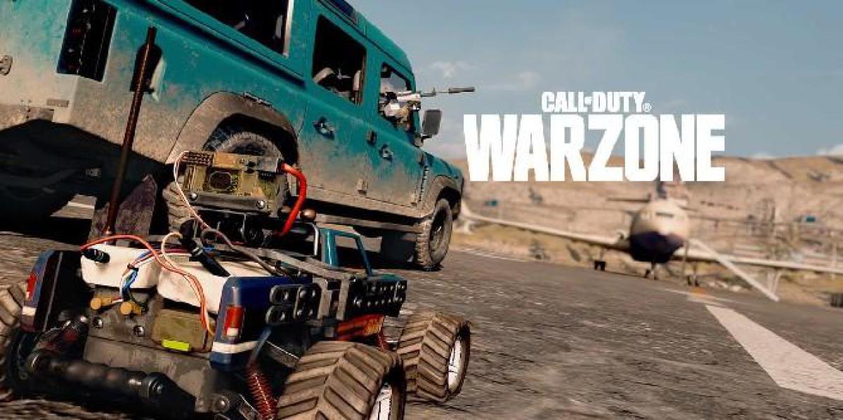 O mais recente bug de Call of Duty: Warzone bloqueia a animação do jogador durante a implantação do RC-XD