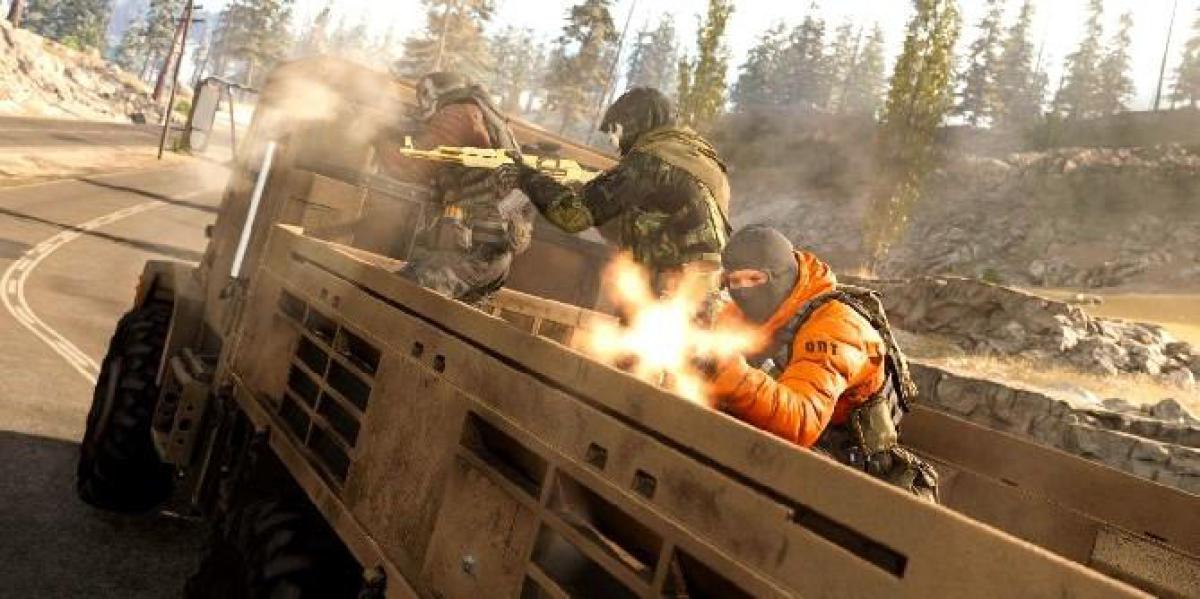 O mais recente bug de Call of Duty: Warzone torna jogadores, objetos e veículos invisíveis