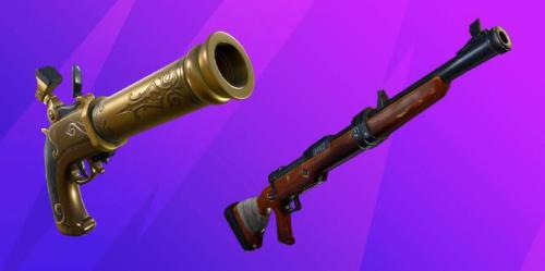 O mais recente hotfix do Fortnite desmonta armas de tiro, ataque aéreo e muito mais