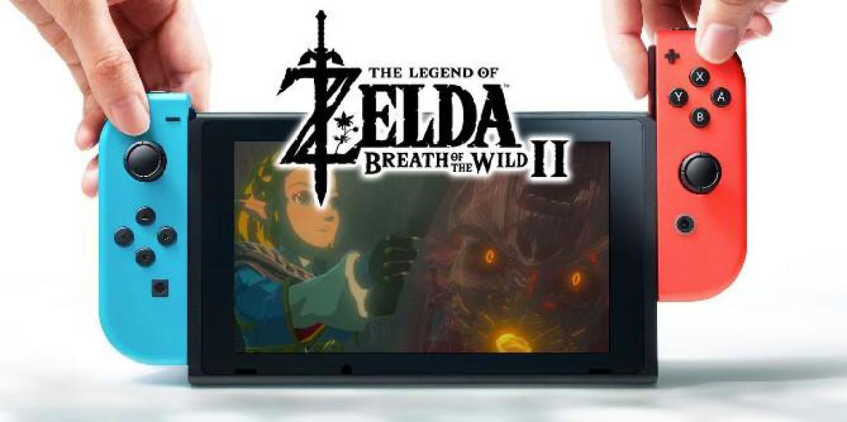 O mais recente rumor de Zelda: Breath of the Wild 2 se alinha bem com os rumores de Super Switch